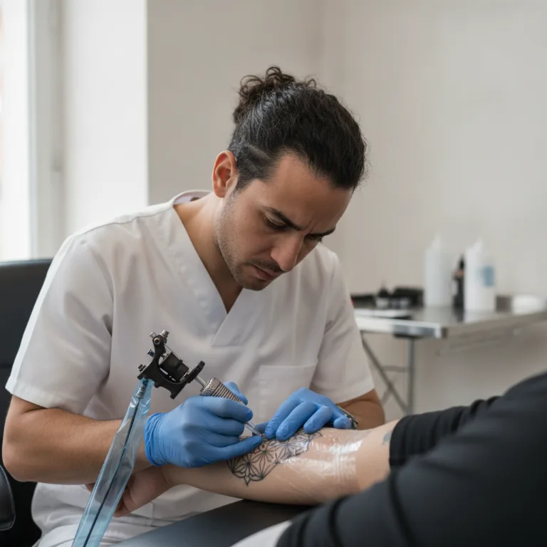 Tatuador servicio en Latina